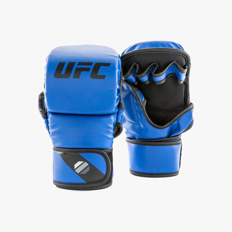 UFC Guantes Contender MMA Sparing 8 Oz, AZUL, hi-res image number null