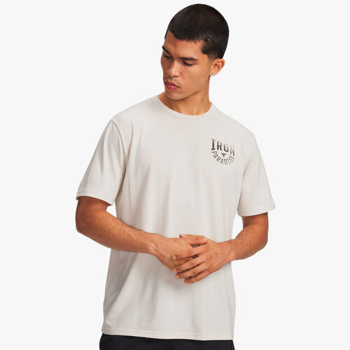 Under Armour Polera Project Rock Iron Paradise
