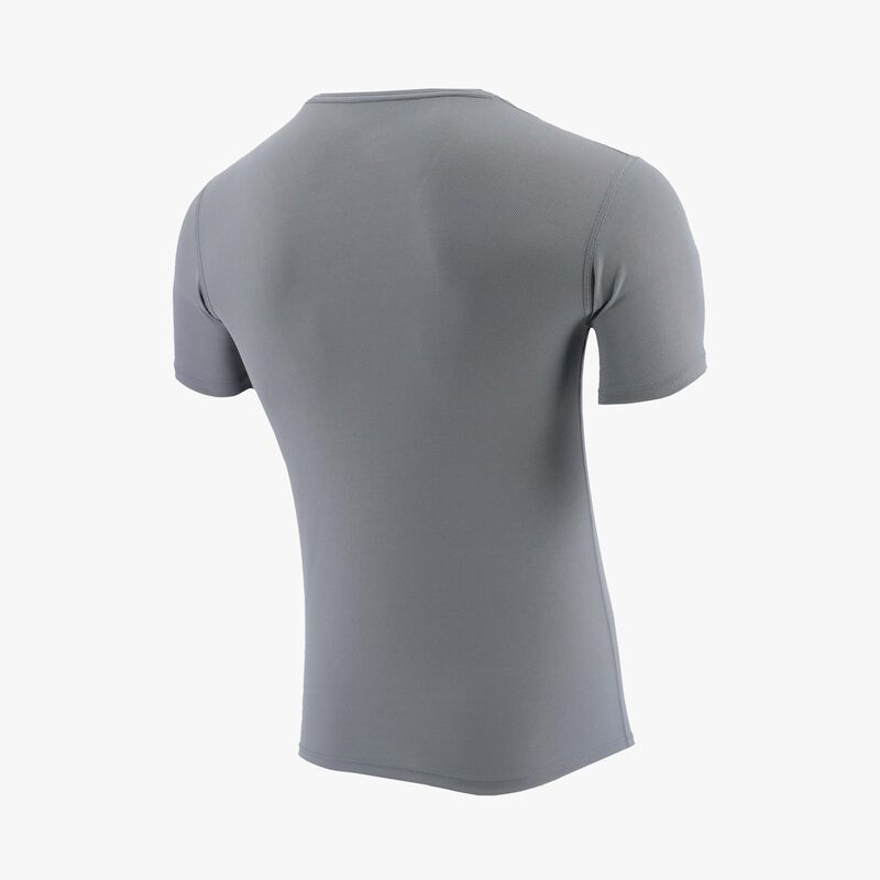 Brooks Podium Short Sleeve, GRIS, hi-res image number null