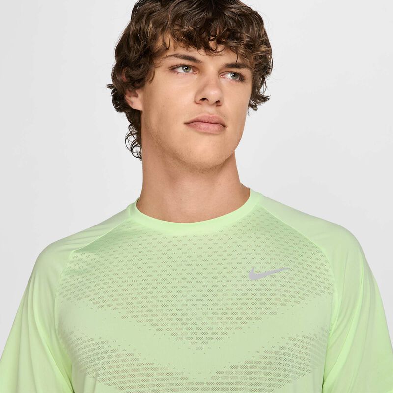 Nike Polera Stride, AMARILLO, hi-res image number null
