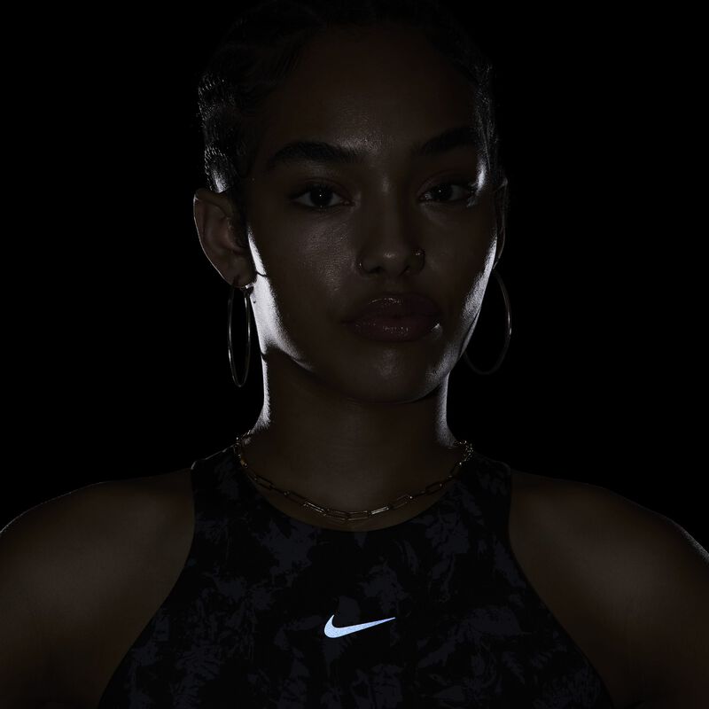 Nike One Strappy Back, NEGRO, hi-res image number null