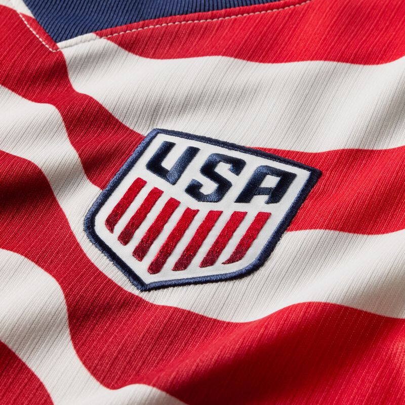 Nike Camiseta USA Stadium Local 2026 Ni&ntilde;o, BLANCO, hi-res image number null