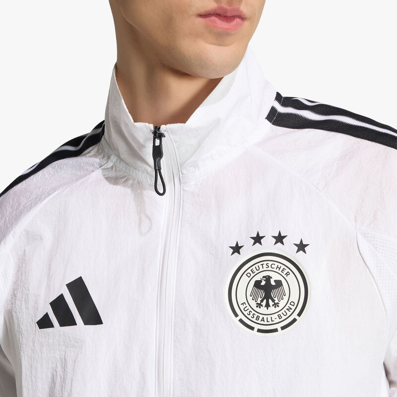 adidas Chaqueta Local Alemania 2026 Himno, BLANCO, hi-res image number null