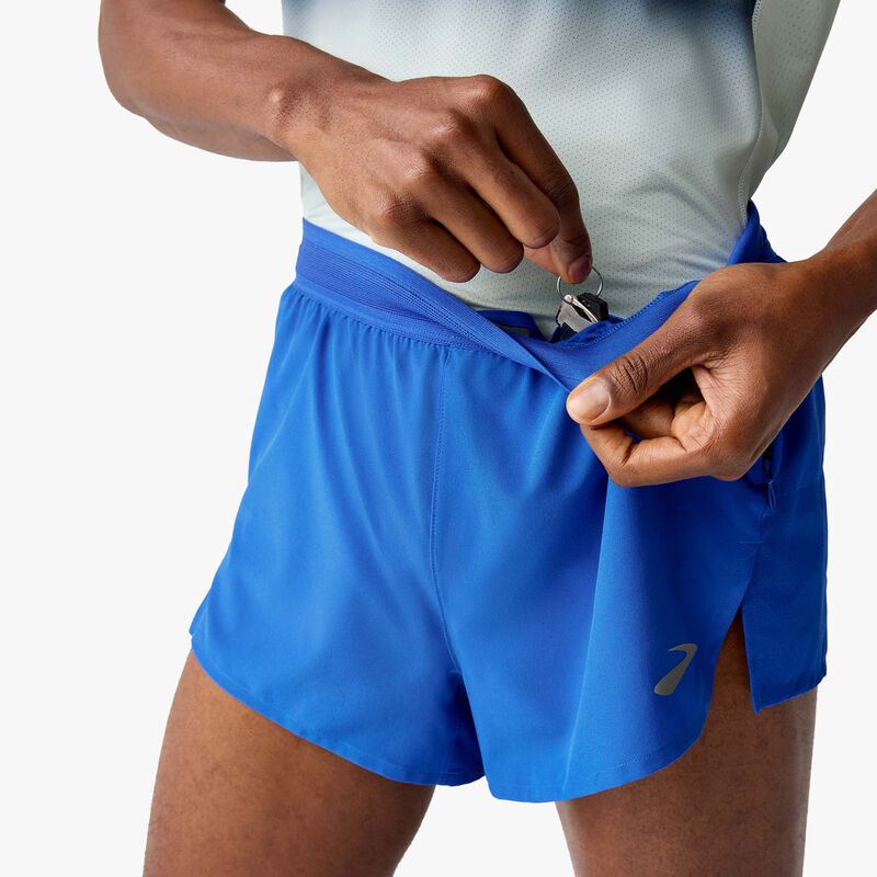 Brooks Shorts Breakaway , AZUL, hi-res image number null