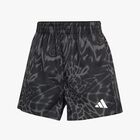 adidas Shorts Train Essentials Allover Print, NEGRO, hi-res