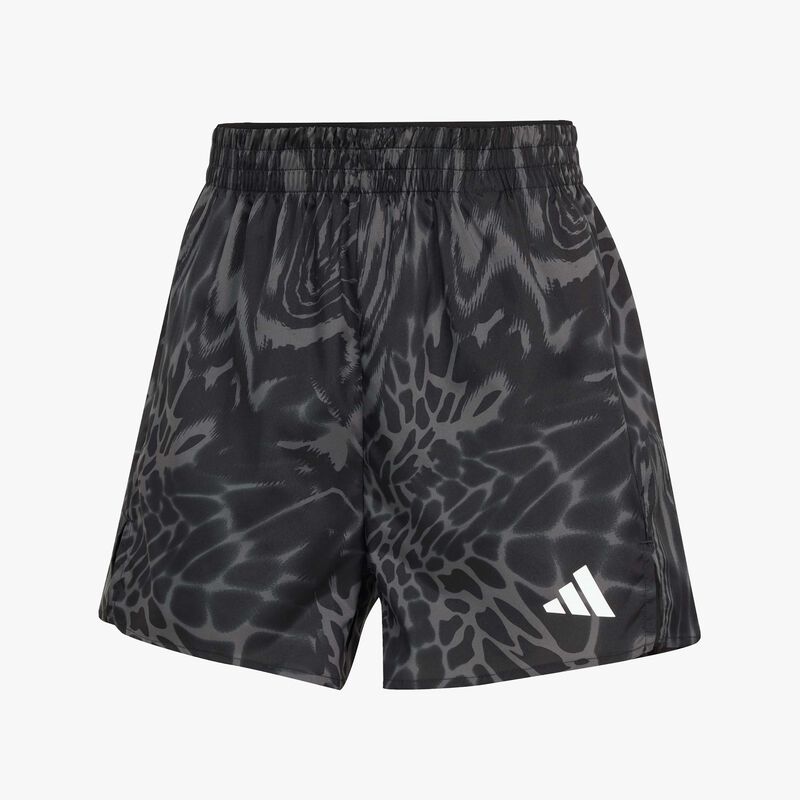 adidas Shorts Train Essentials Allover Print, NEGRO, hi-res image number null
