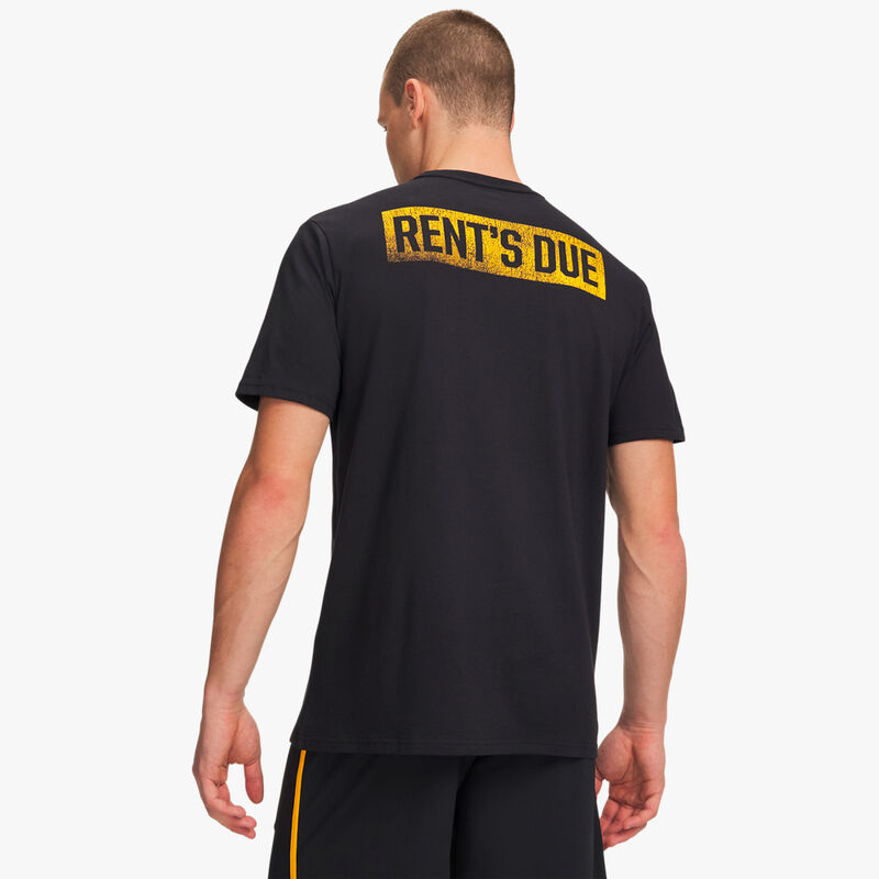 Under Armour Polera Project Rock Rents Due, NEGRO, hi-res image number null