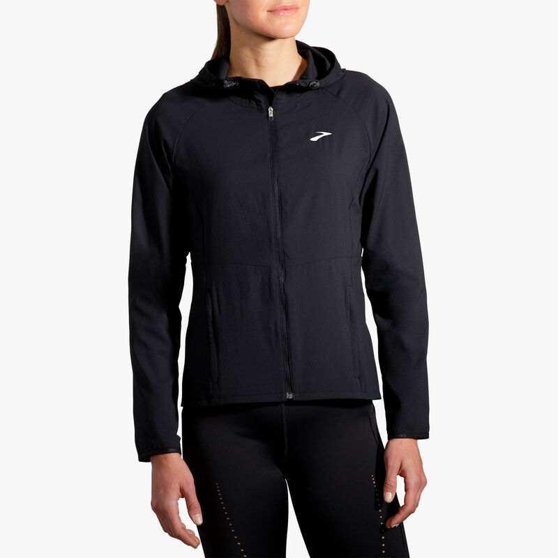 Brooks Canopy Jacket, NEGRO, hi-res image number null