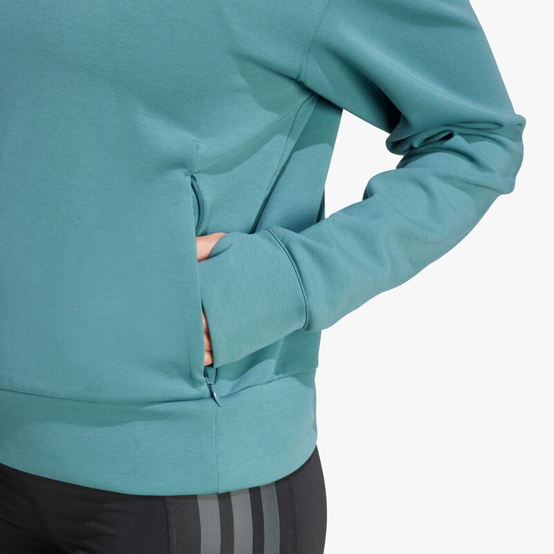 adidas Poler&oacute;n Designed-for-Training, VERDE, hi-res image number null