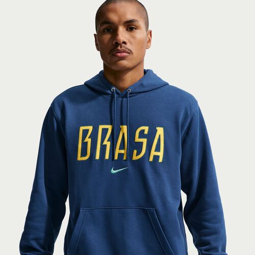 NIKE POLERÓN BRASIL CLUB POLERONES FÚTBOL HOMBRE