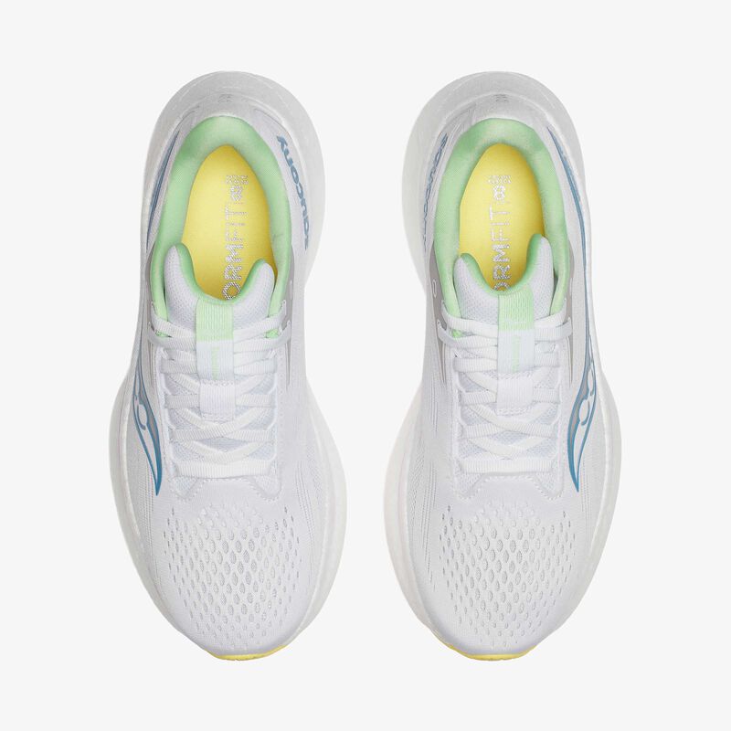 Saucony Zapatillas Ride 18, BLANCO, hi-res image number null