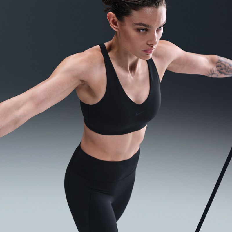 Nike Top Deportivo Universa, NEGRO, hi-res image number null