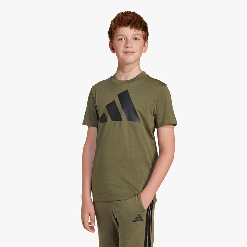 adidas Polera Essentials Adolescentes, VERDE, hi-res image number null
