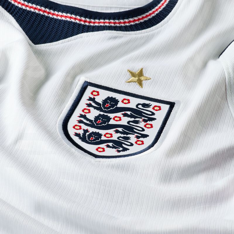 Nike Camiseta Inglaterra 2026 Stadium Local, BLANCO, hi-res image number null