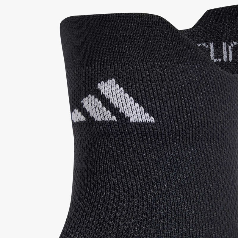 adidas Calcetines RUNxADIZERO Cortas 1 Par, NEGRO, hi-res image number null