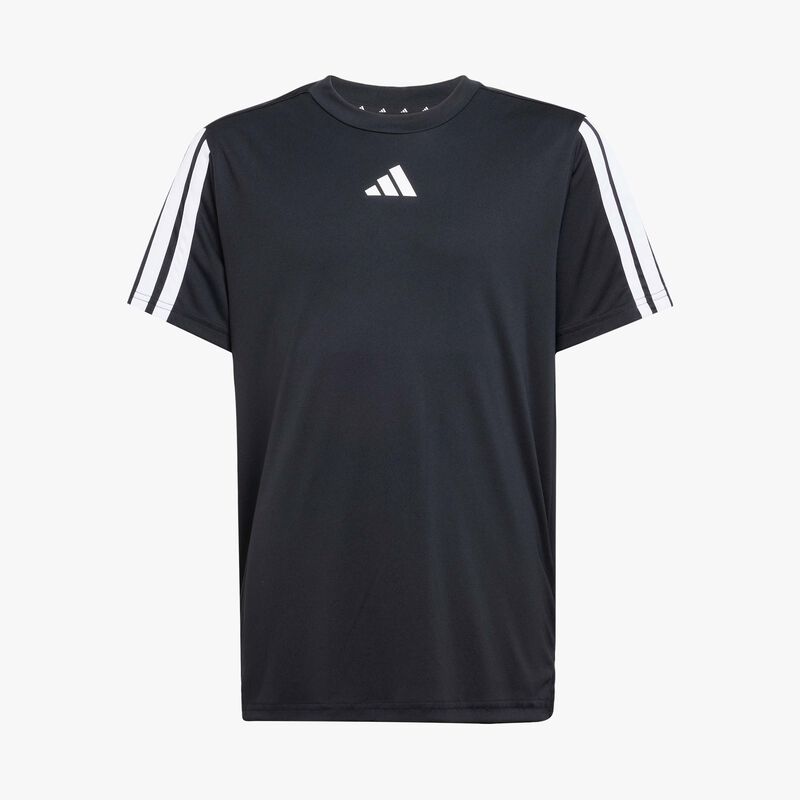 adidas Polera Train Essentials 3 Tiras, NEGRO, hi-res image number null