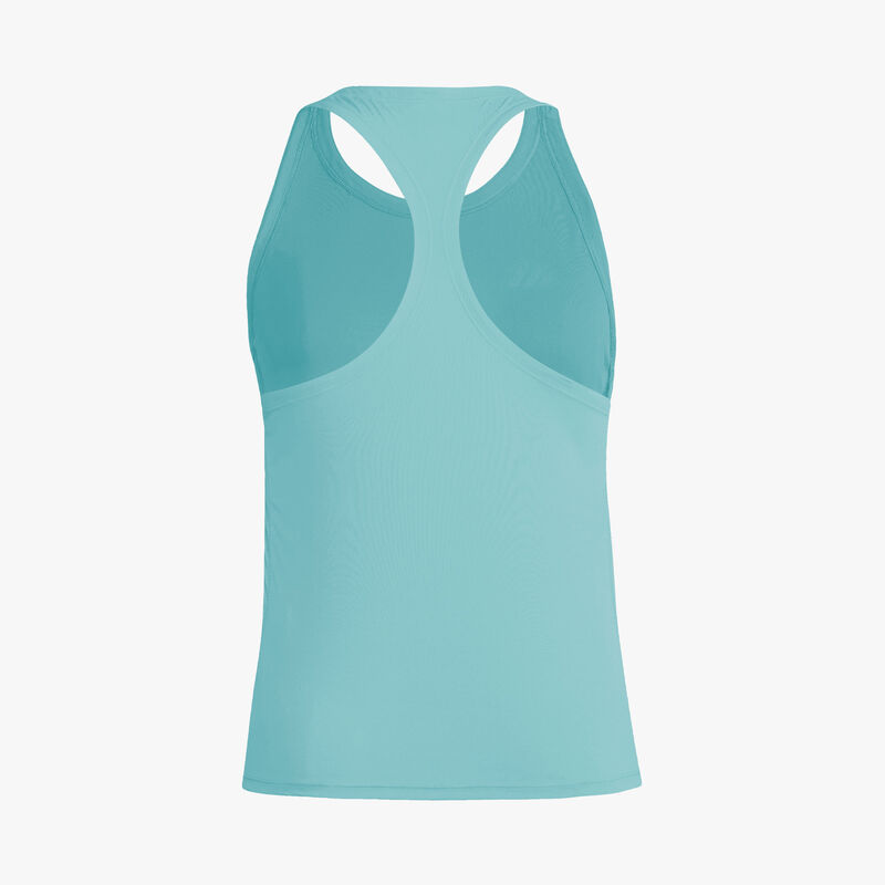 adidas Polera Sin Mangas de Running Adizero Essentials, VERDE, hi-res image number null