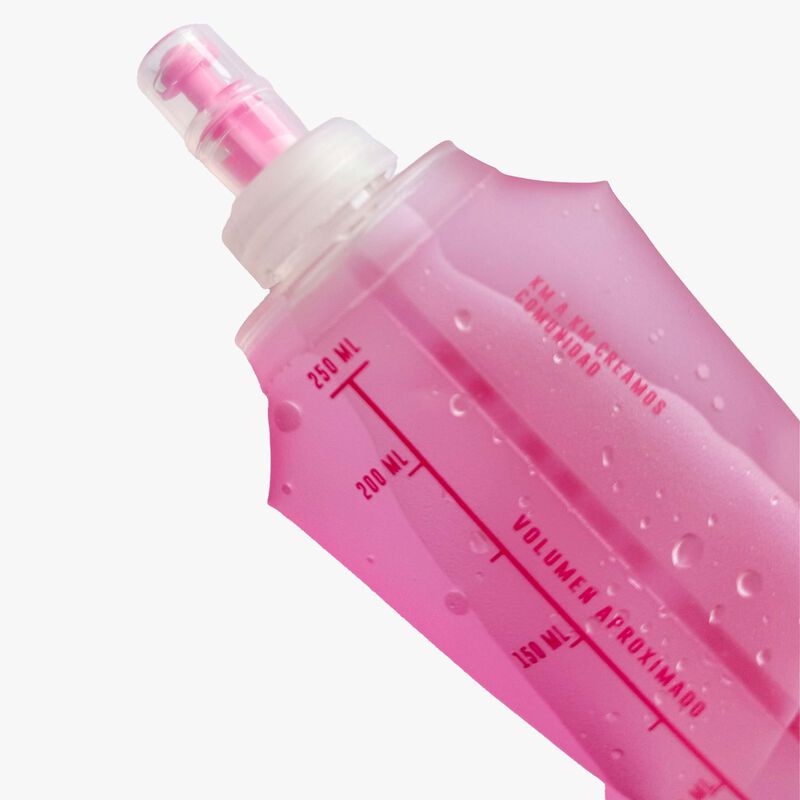 Finisher Botella Soft Flask 250 ML, ROJO, hi-res image number null