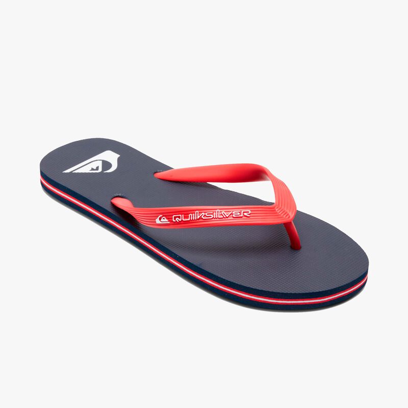 Quiksilver Sandalias Molokai Core, ROJO, hi-res image number null