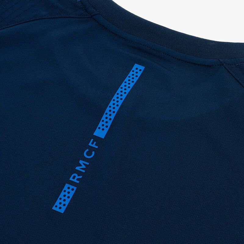 Real Madrid Polera Soccer Heritage, AZUL, hi-res image number null