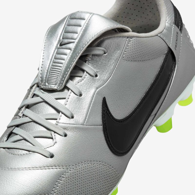 Nike Zapatillas Premier 3 FG, NEGRO, hi-res image number null
