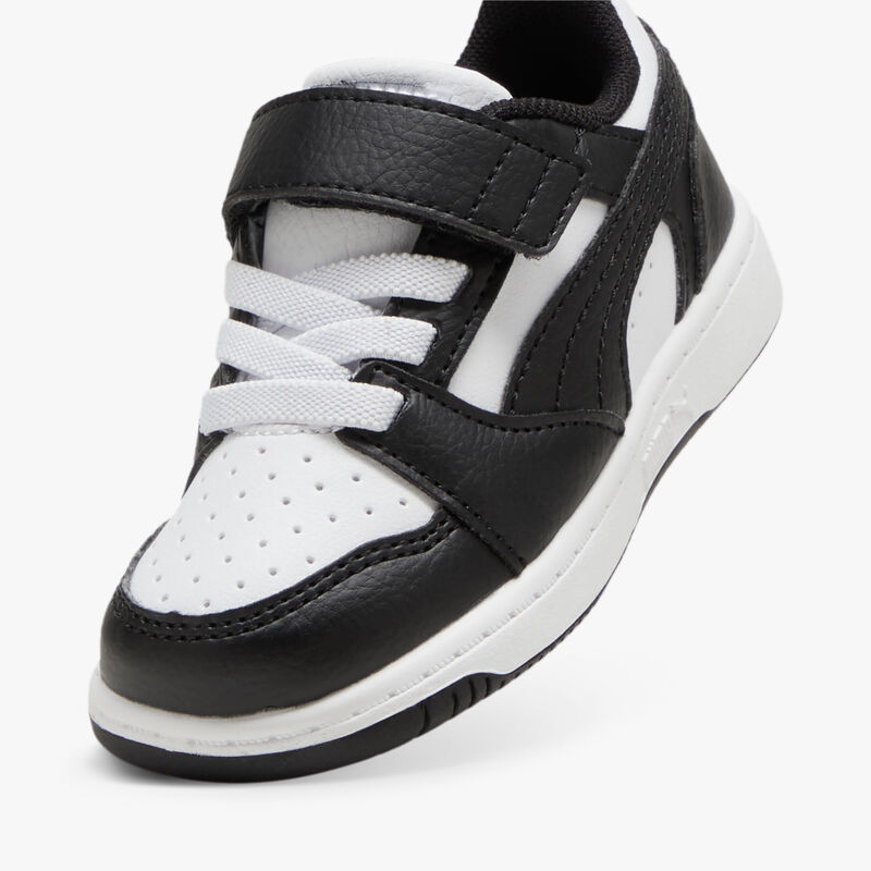 Puma Zapatillas Rebound V6, NEGRO, hi-res image number null