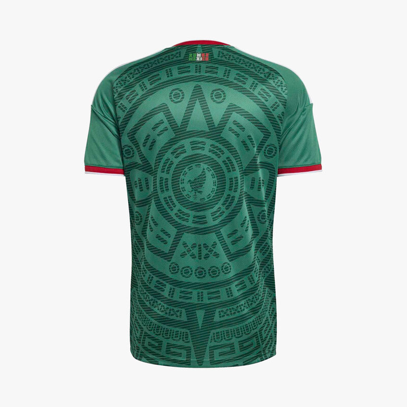 adidas Camiseta Selecci&oacute;n M&eacute;xico Local 2026, NEGRO, hi-res image number null