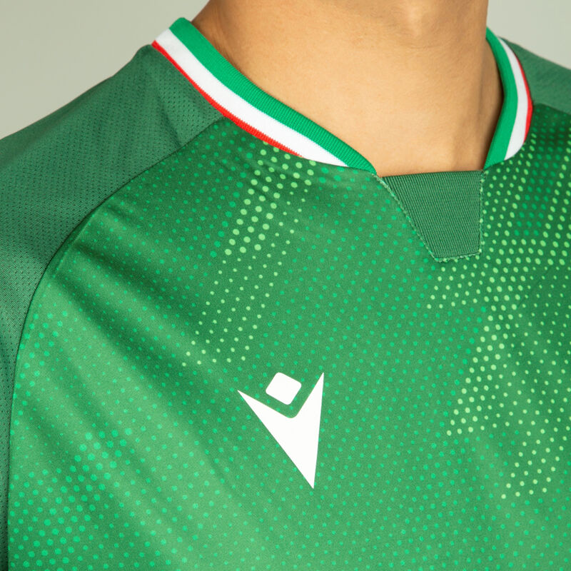 Macron Camiseta Audax Italiano Local Adulto, VERDE, hi-res image number null