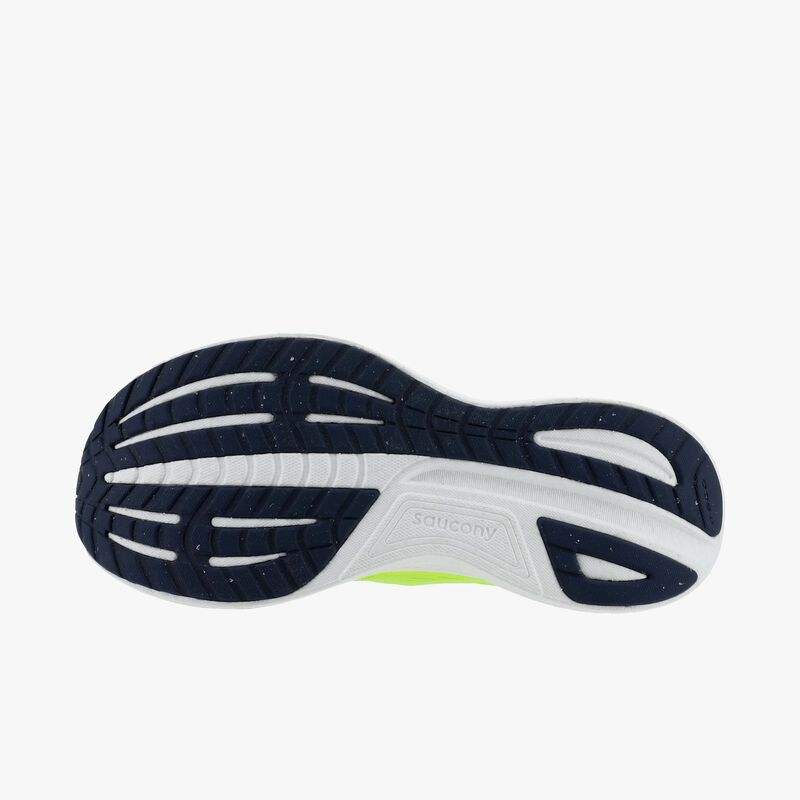 Saucony Zapatillas Ride 18, AMARILLO, hi-res image number null