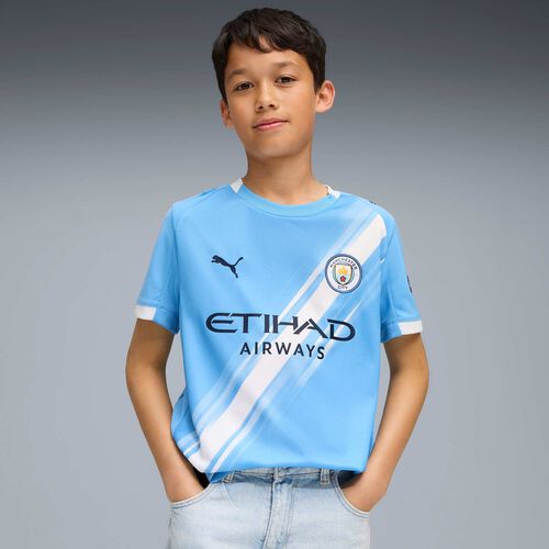 Puma Camiseta Manchester City 25/26 Local Juvenil