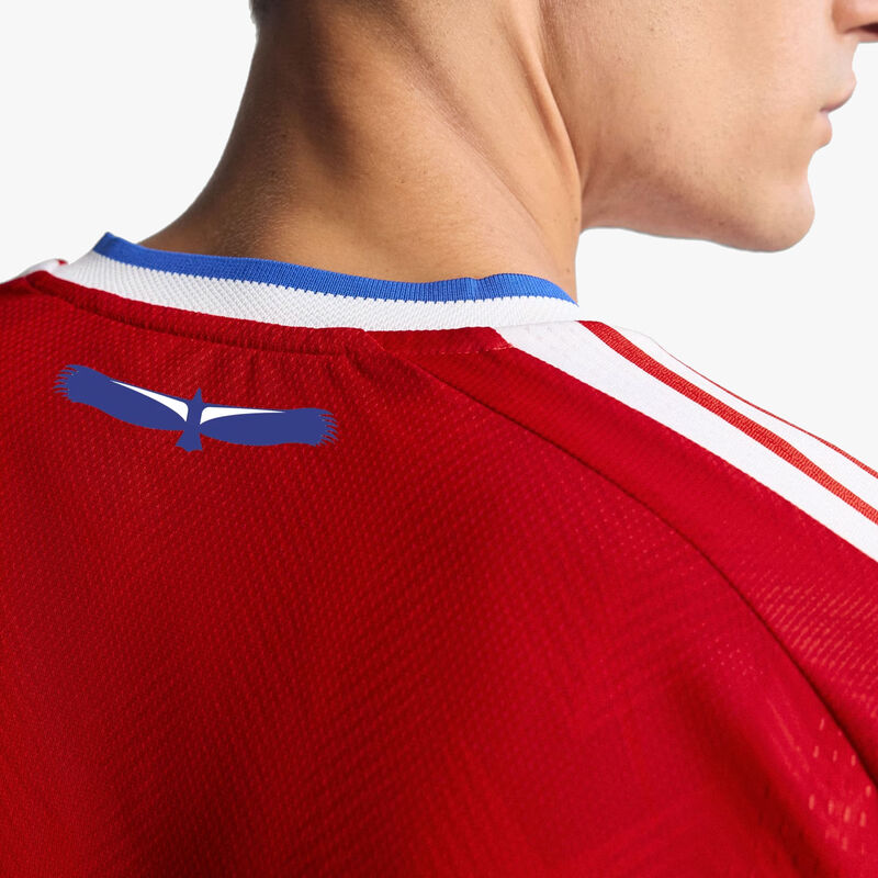 adidas Camiseta Chile Local 2026 Versi&oacute;n Jugador, ROJO, hi-res image number null