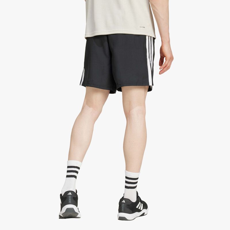 adidas Shorts Essentials Training Woven 3 Bandas, NEGRO, hi-res image number null
