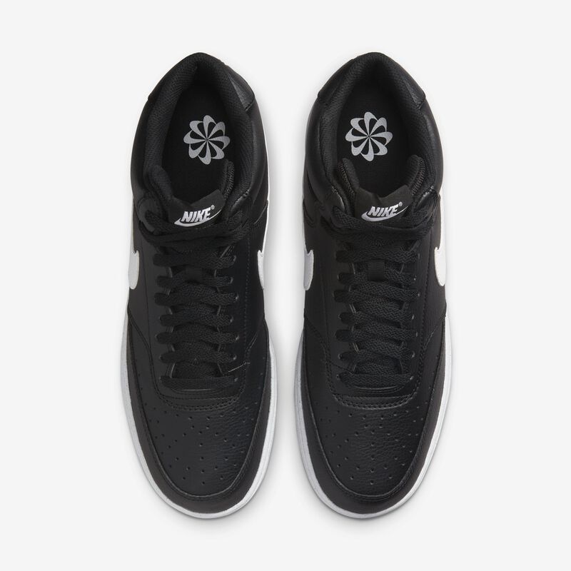 Nike Zapatillas Court Vision Mid Next Nature, NEGRO, hi-res image number null