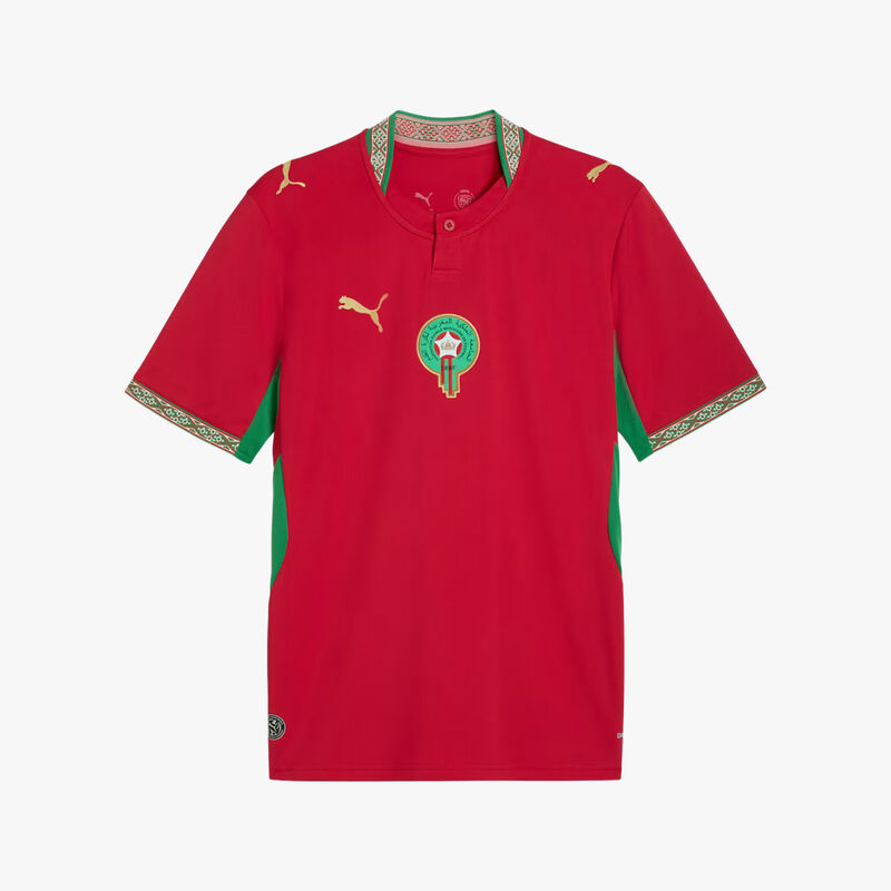 Puma Camiseta Marruecos Local 2026, ROJO, hi-res image number null