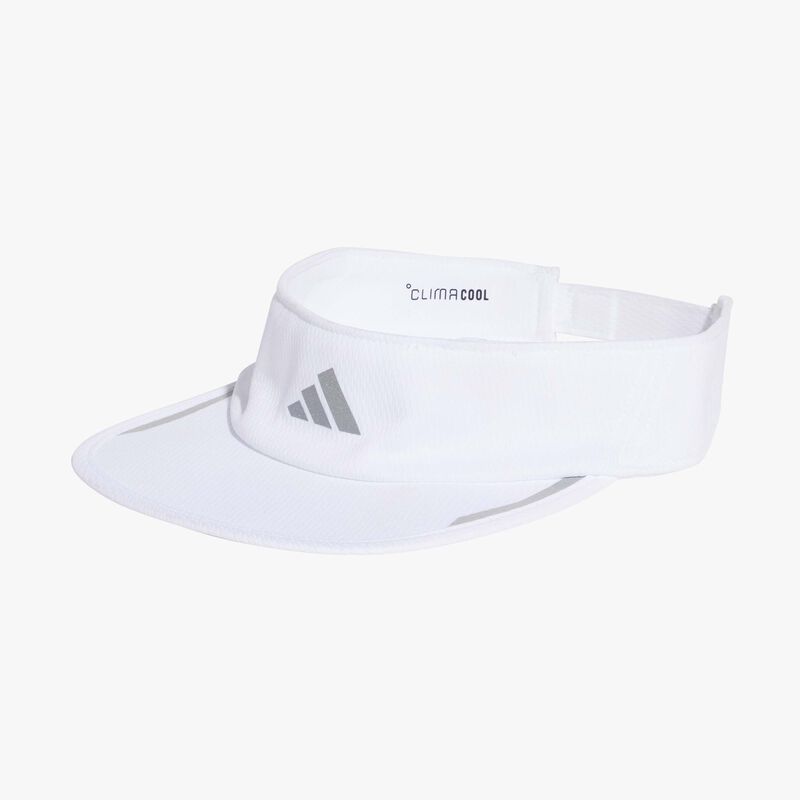 adidas Visera de Running AEROREADY, BLANCO, hi-res image number null