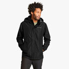 Eddie Bauer Packable Rainfoil Jacket, NEGRO, hi-res