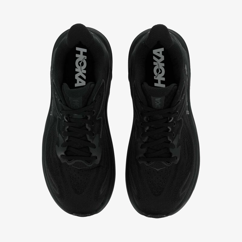 Hoka Zapatillas Clifton 10, NEGRO, hi-res image number null
