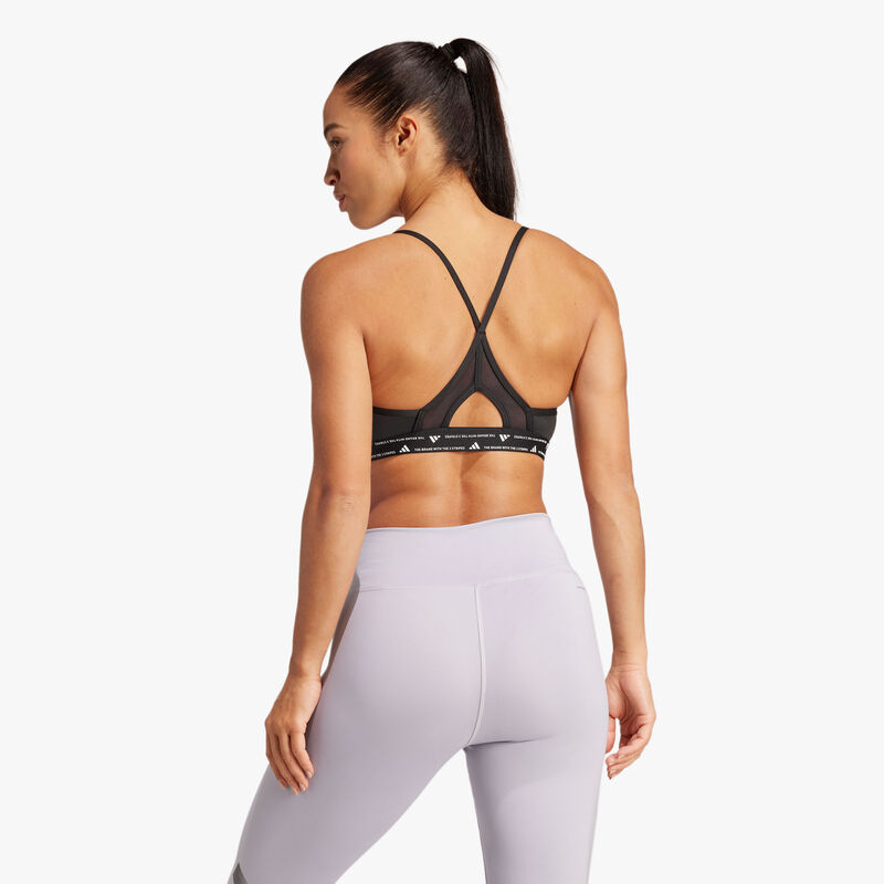 adidas Top Deportivo Aeroreact, NEGRO, hi-res image number null