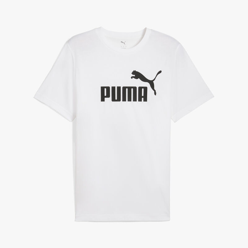 Puma Polera Essentials No. 1 Logo, BLANCO, hi-res image number null
