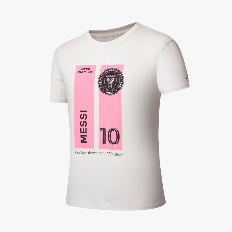 MLS Camiseta Heroes Messi, BLANCO, hi-res image number null