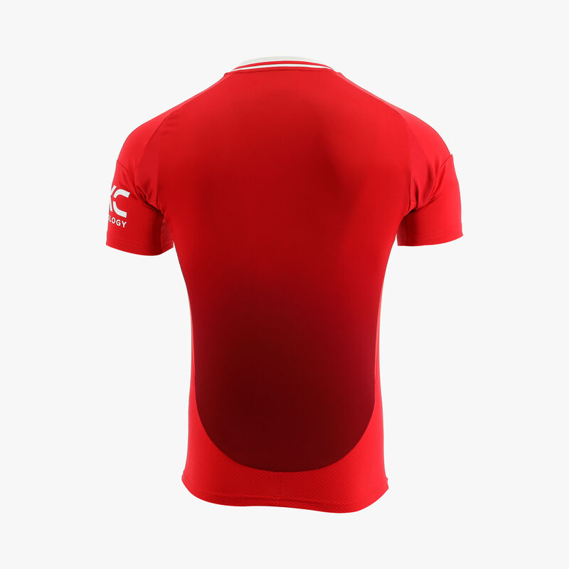adidas Camiseta Manchester United 2024/2025 Primera Equipación, ROJO, hi-res image number null