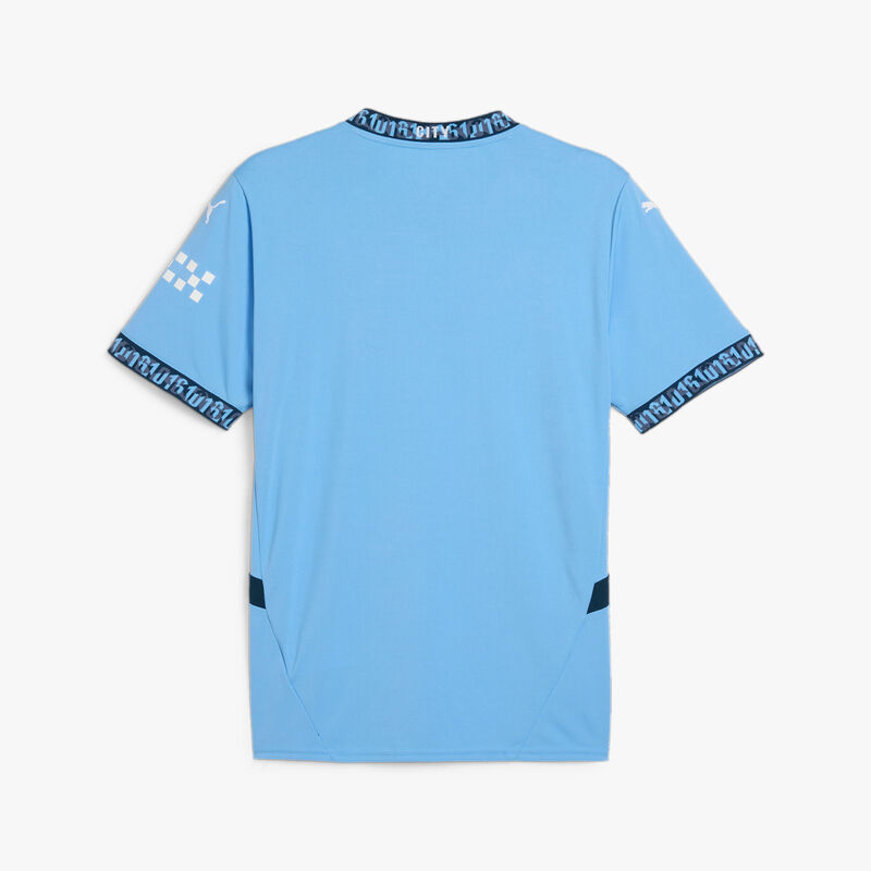 Puma MCFC Home Jersey Réplica, AZUL, hi-res image number null
