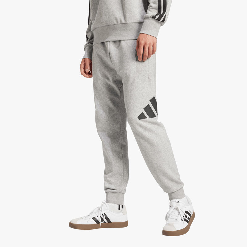 adidas Pantal&oacute;n Essentials Logo Grande Felpa Francesa, GRIS, hi-res image number null