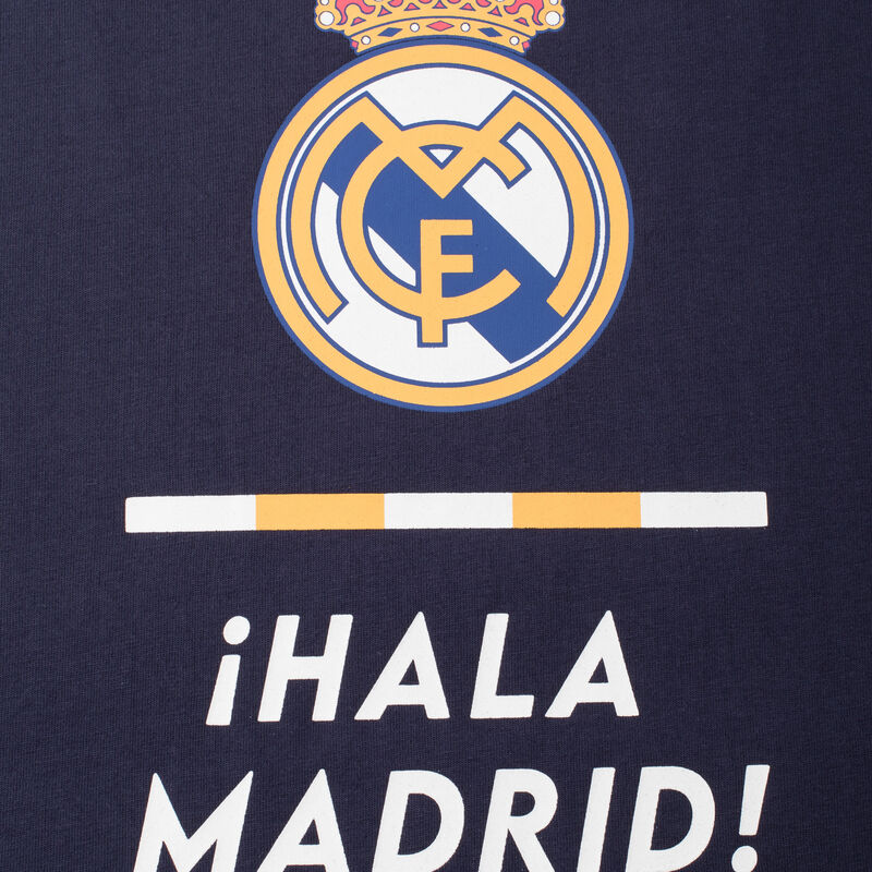 Real Madrid Polera Warm Up, AZUL, hi-res image number null