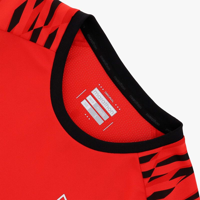 Camiseta Pre Match Huachipato 2025, ROJO, hi-res image number null