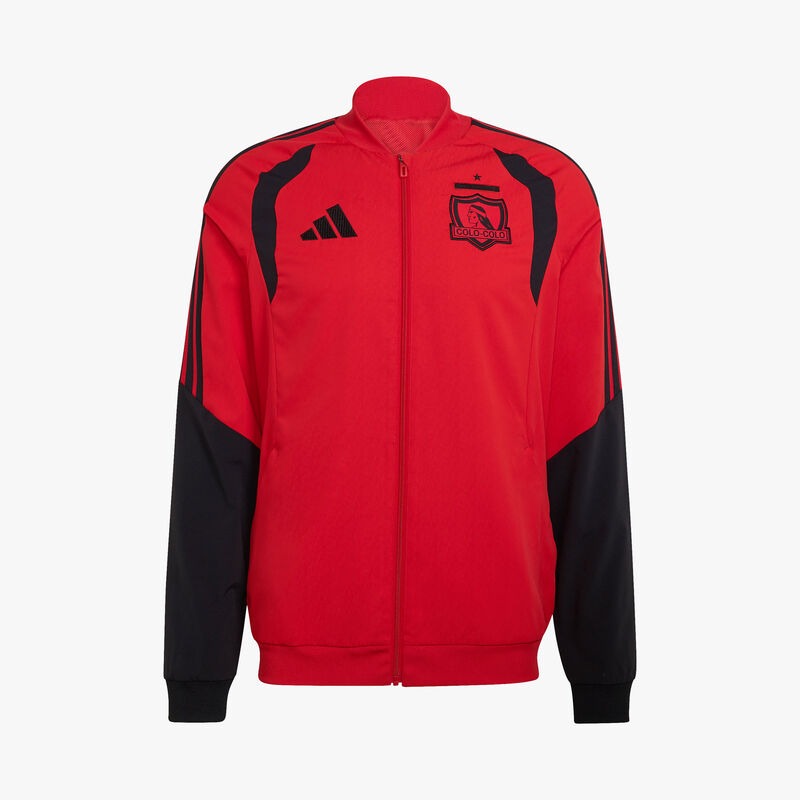 adidas Chaqueta de presentaci&oacute;n Colo-Colo Tiro 26 Competition, ROJO, hi-res image number null