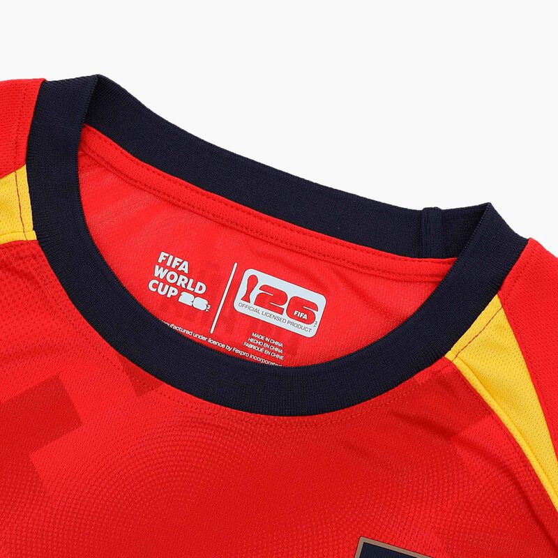 FIFA Polera Mundial 2026 Espa&ntilde;a, ROJO, hi-res image number null