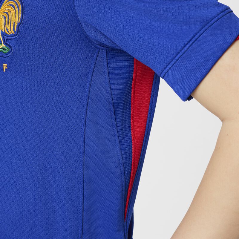 Nike Camiseta Francia Stadium Local 24/25 Ni&ntilde;o, AZUL, hi-res image number null