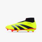 adidas Zapatillas de F&uacute;tbol Predator League Laceless Terreno Firme, AMARILLO, hi-res