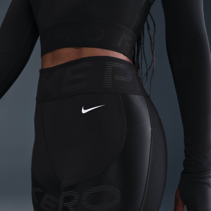 Nike Shorts Pro Sculpt, NEGRO, hi-res image number null
